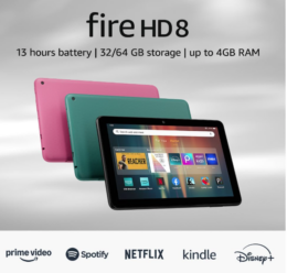 Amazon Black Friday Deals | 45% Off Amazon Fire HD 8 Tablet